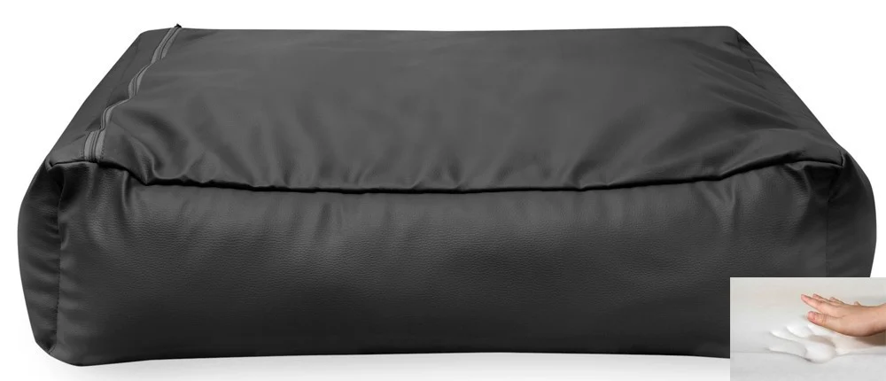 Orthopedische hondenmand Zwart Dog’s Lifestyle 100cm - Image 2