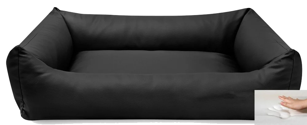 Orthopedische hondenmand Zwart Dog’s Lifestyle 80cm