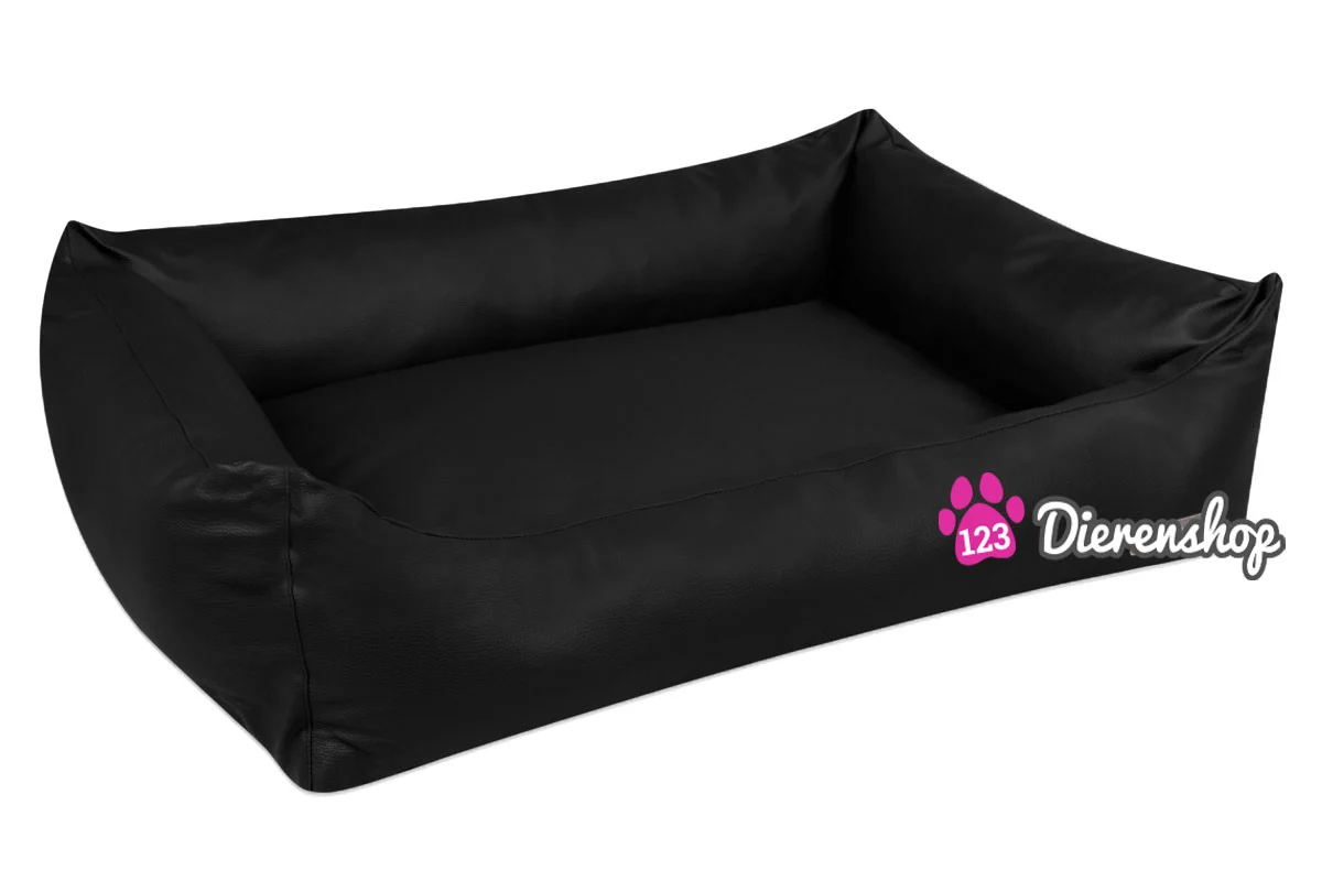 Orthopedische hondenmand Zwart Dog’s Lifestyle 80cm - Image 2