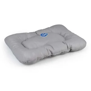Ovaal kussen Cozmo XL-90x60x10cm lichtgrijs