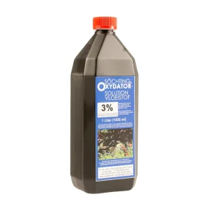Oxydatorvloeistof 3% 1l – 8,8×6,6×24,8cm
