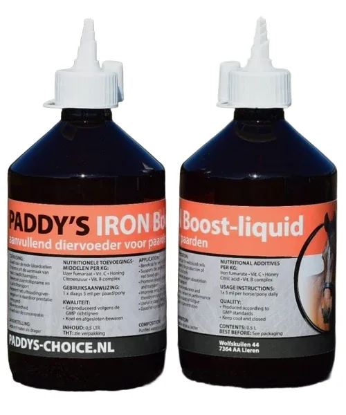 Paddy's Iron Boost Liquid