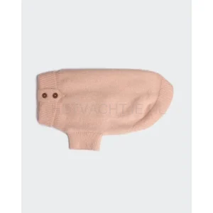 Paikka - Furry Knit Sweater Rose