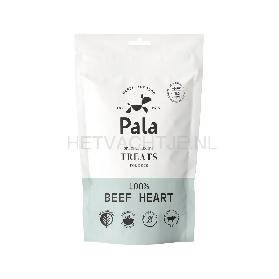 PALA - 100% Beef Heart dog treats