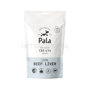 PALA - 100% Beef Liver dog treats
