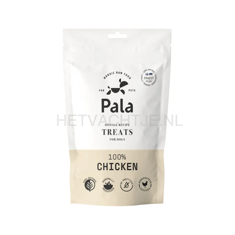 PALA - 100% Chicken dog treats