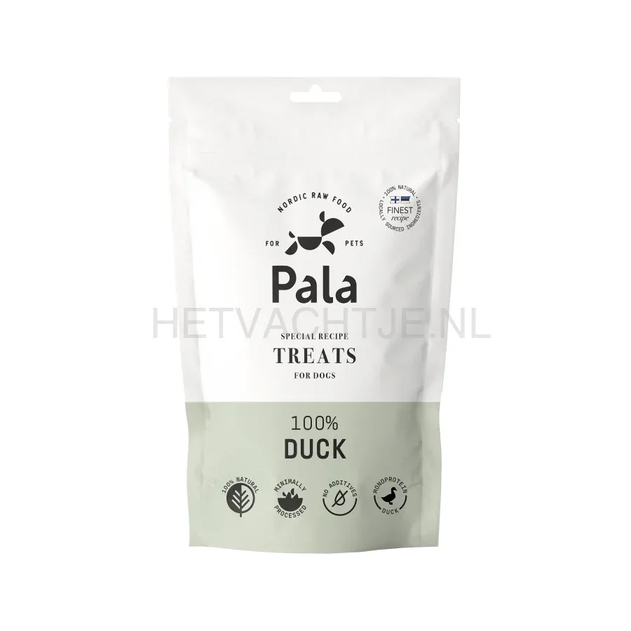 PALA - 100% Duck dog treats