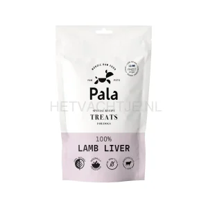 PALA - 100% Lamb Liver dog treats