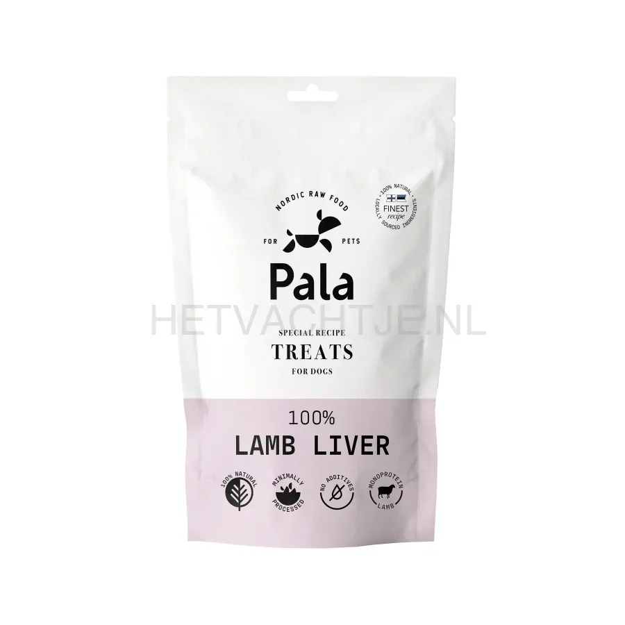 PALA - 100% Lamb Liver dog treats