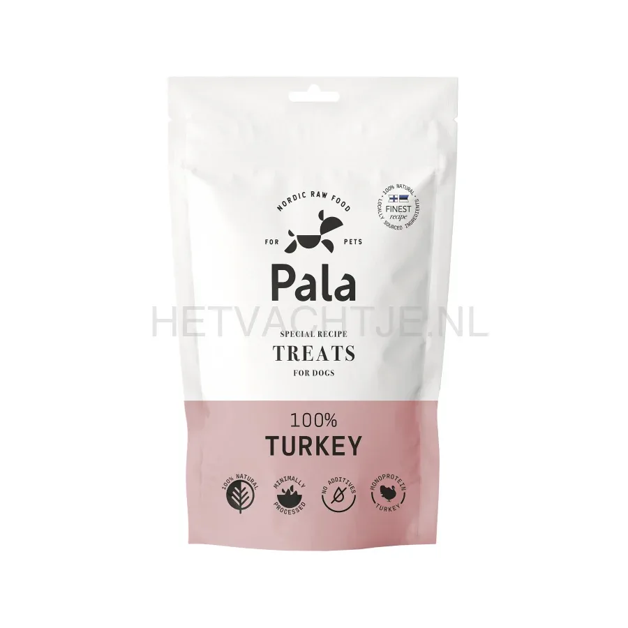 PALA - 100% Turkey dog treats