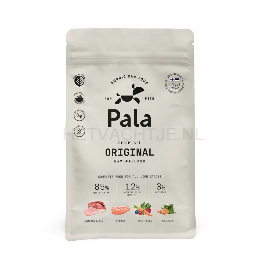PALA Recept #1 - Origineel