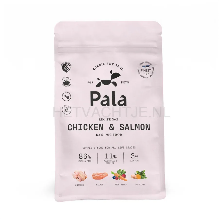 PALA Recept #2 - Kip & Zalm