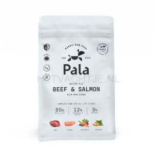 PALA Recept #3 - Rundvlees & Zalm