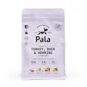 PALA Recept #6 - Kalkoen, Eend & Haring