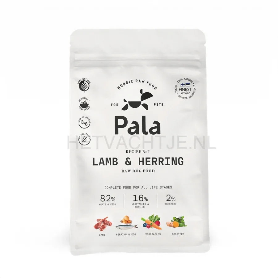 PALA Recept #7- Lam & Haring