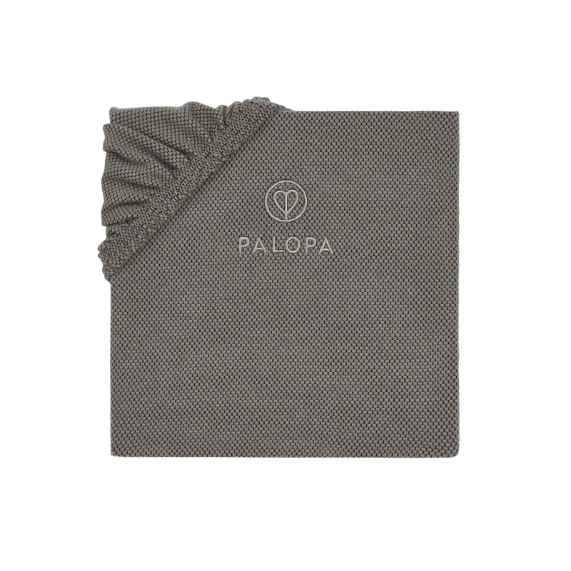Palopa - Dog bed cover set of 2 Fred anthracite