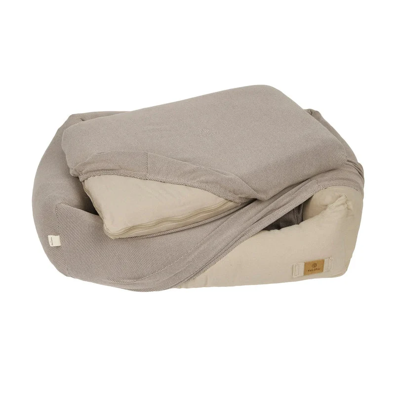 Palopa - Dog bed cover set of 2 Fred Taupe - Image 2