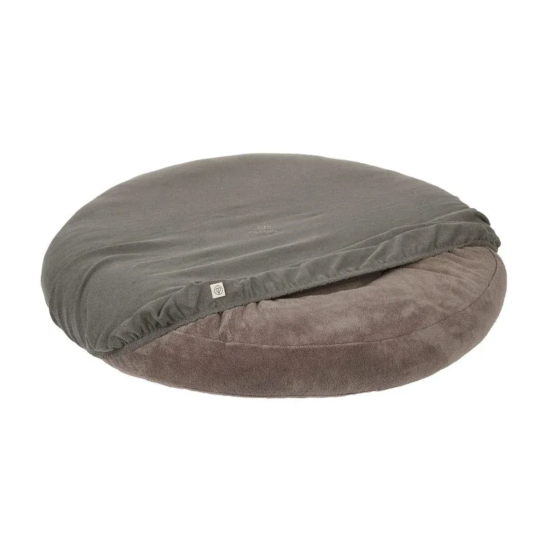 Palopa - Dog Bed Round Cover Donut Fipp Anthracite - Image 2