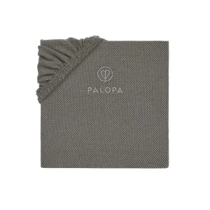 Palopa - Dog Bed Round Cover Donut Fipp Anthracite