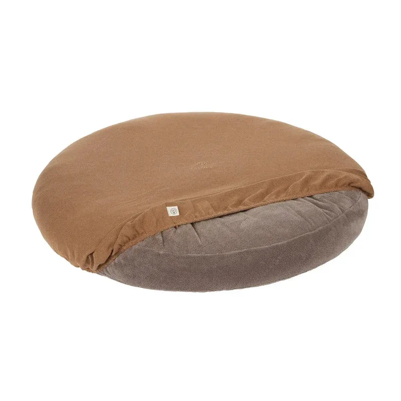 Palopa - Dog Bed Round Cover Donut Fippa Brown