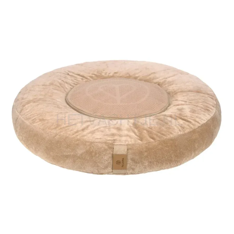 PALOPA - Hondenbed Dog Bed Donut Fippa Humus