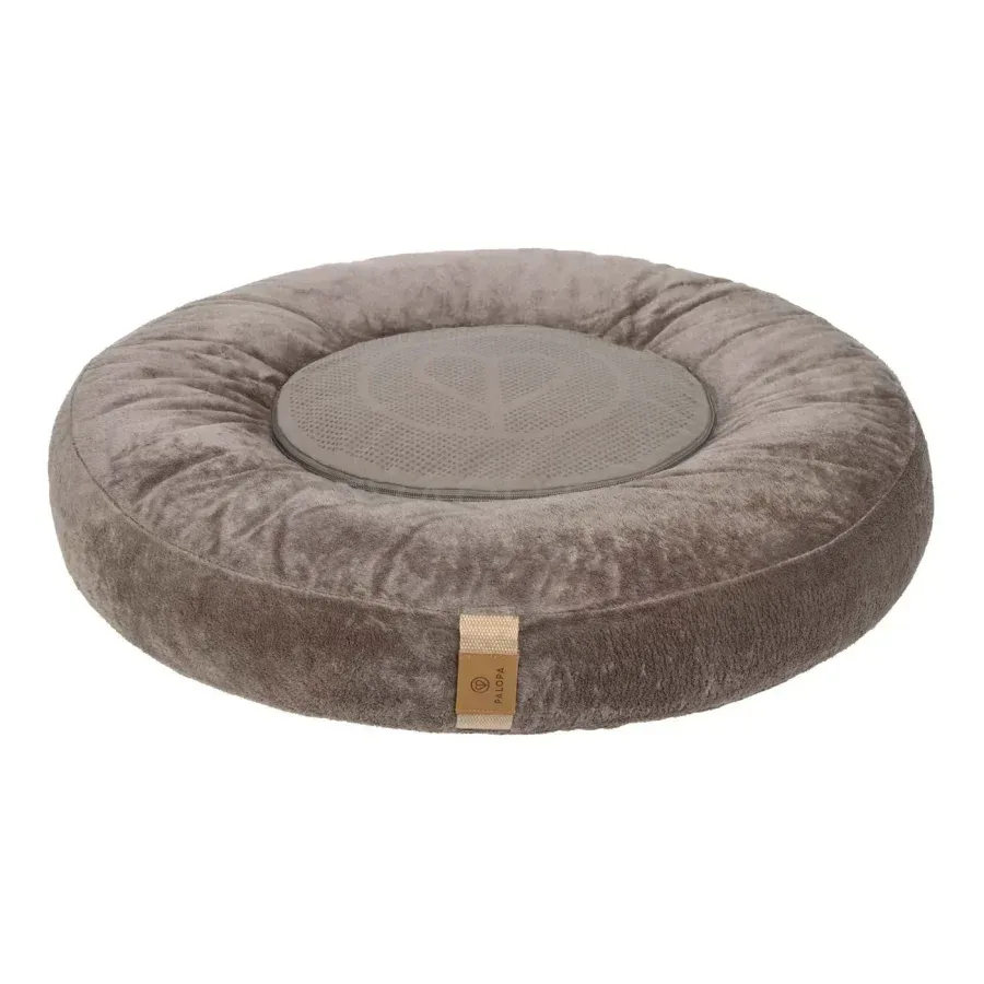 PALOPA - Hondenbed Dog Bed Donut Fippa Taupe