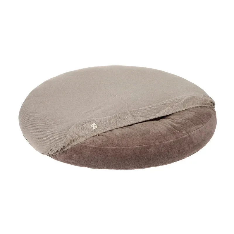 Palopa - Round Dog Bed Cover Donut Fippa Taupe Gray - Image 2