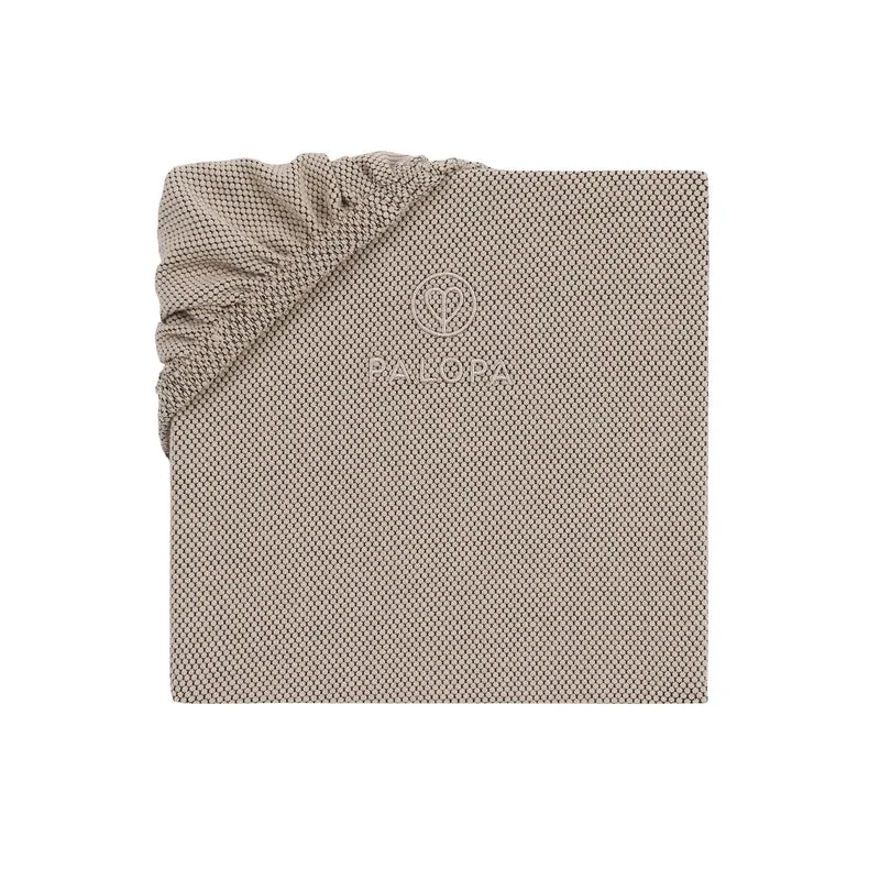 Palopa - Round Dog Bed Cover Donut Fippa Taupe Gray