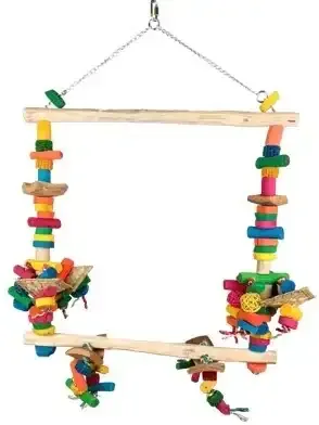 Papegaaien Schommel Munchy Swing XL