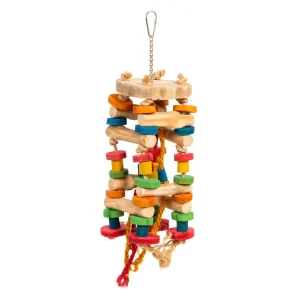 Papegaaien Speelgoed Babble Tower Chain