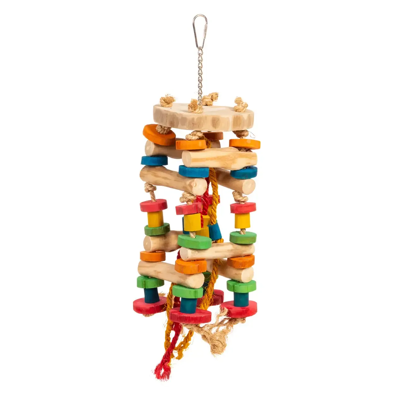 Papegaaien Speelgoed Babble Tower Chain