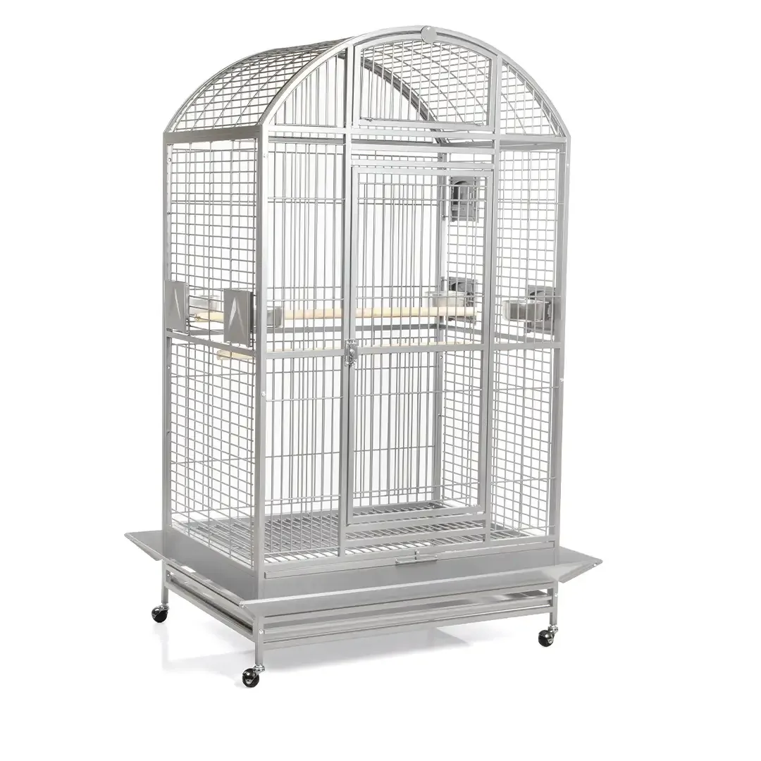 Papegaaienkooi Castell Dome Platinum