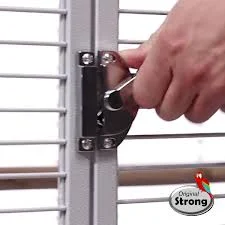 Papegaaienkooi Strong Erica Parelwit