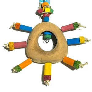 Papegaaienspeelgoed Coco Ship Wheel