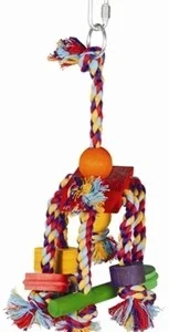 Papegaaienspeelgoed fiesta 31 cm