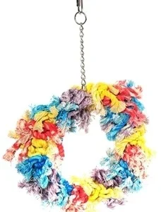 Papegaaienspeelgoed Flos Ring 28 cm