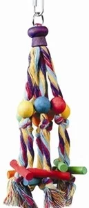 Papegaaienspeelgoed octopus 30 cm