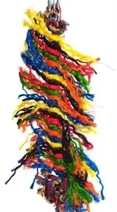 Papegaaienspeelgoed plucker 28 cm