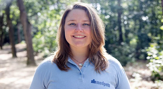 Paraveterinair Astrid is gespecialiseerd in konijnengedrag en deelt haar jarenlange praktijkervaring via blogs en adviezen bij Medpets. - Image 2