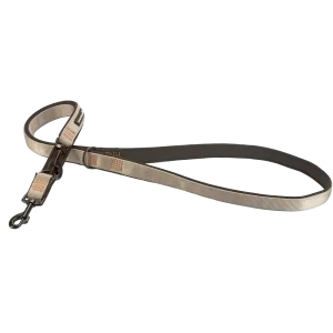 Parinca Premium Dressuurlijn Lichtgrijs 200 cm