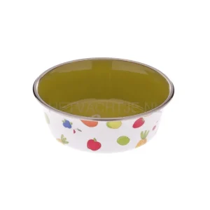 PATTERN BOWL - Geel