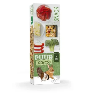 Pauze Sticks Paprika & Broccoli