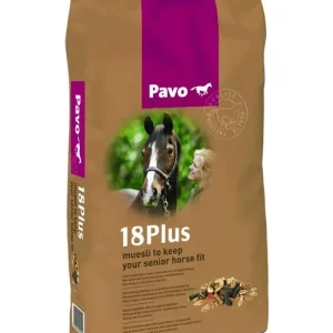 Pavo 18Plus (Seniorenmuesli zonder haver)
