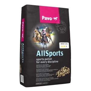 Pavo All Sports - Sport/ Prestatie - Paardenvoer - 20 Kilogram - Zak