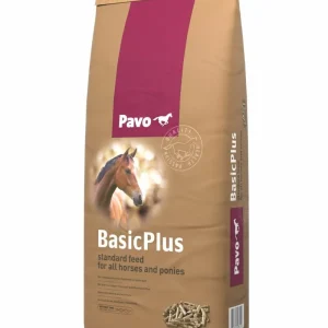 Pavo BasicPlus - Basisvoeding - Paardenvoer - 725 Kilogram - Bigbox