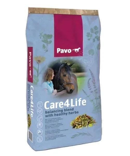 Pavo Care4Life (melassevrij en havervrij)