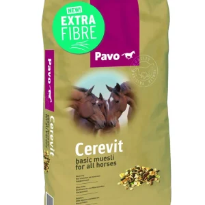 Pavo Cerevit - Basisvoeding - 15 Kilogram - Zak