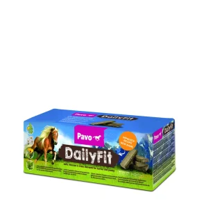 Pavo DailyFit Vitaminekoek - Basisvoeding - 13 Kilogram - Zak