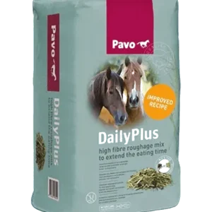 Pavo DailyPlus (een vezelrijke ruwvoermix)