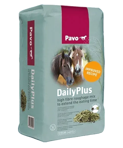Pavo DailyPlus (een vezelrijke ruwvoermix)
